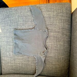 Bonton Grey Shirt Baby